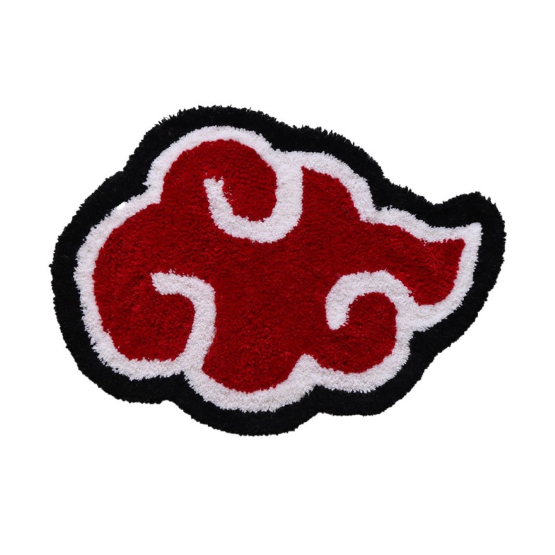 Handmade rug - Naruto Akatsuki Cloud | KLM LAB.