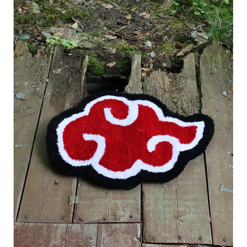 Handmade rug - Naruto Akatsuki Cloud | KLM LAB.