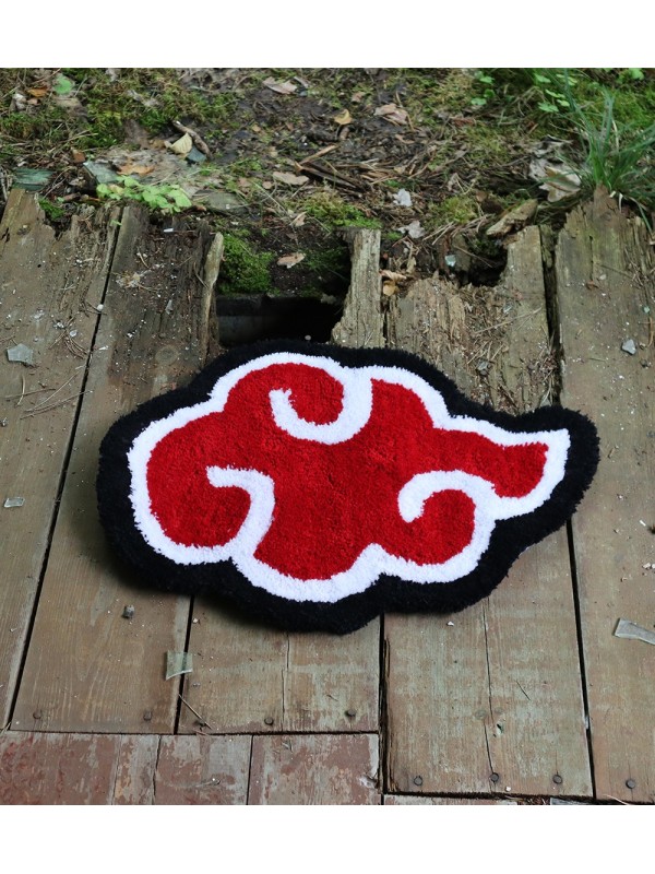 Handmade rug - Naruto Akatsuki Cloud | KLM LAB.