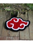 Handmade rug - Naruto Akatsuki Cloud | KLM LAB.