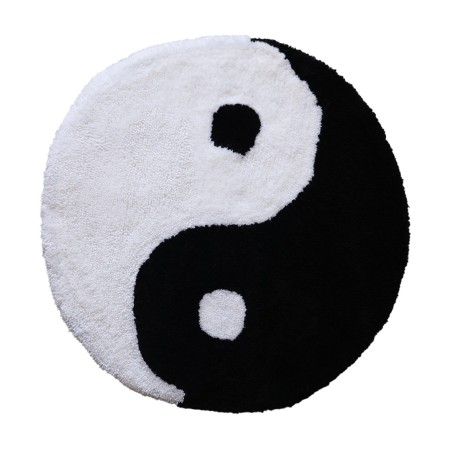 Handmade rug - Yin and yang | KLM LAB.