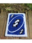 Handmade rug - Uno Reverse card | KLM LAB.